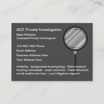 Private Investigator Professional