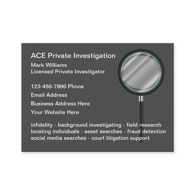 Private Investigator Professional