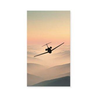 Private Jet  - Sunset Flight Theme