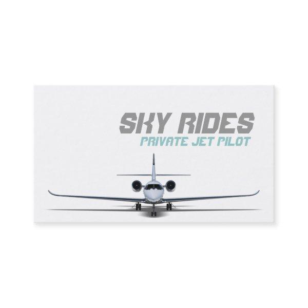 Private Jet Plane Pilot Sale