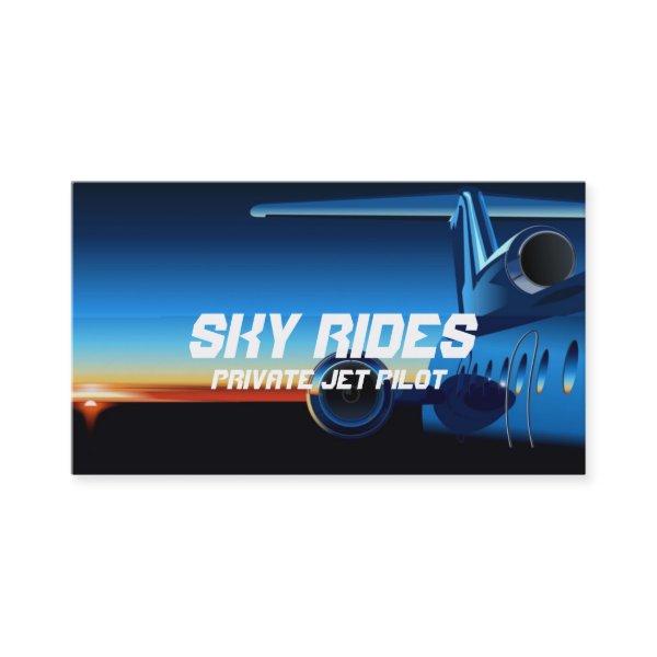 Private Jet Plane Pilot Sale