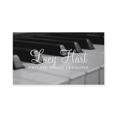 Private Piano Lessons, Music Instructor