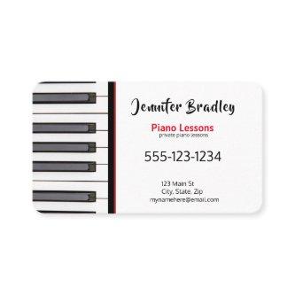 Private Piano Teacher