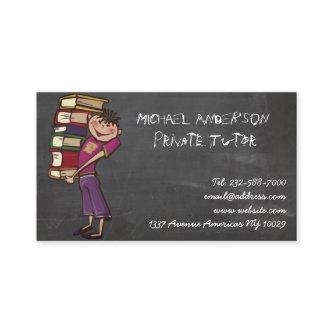 Private tutor blackboard