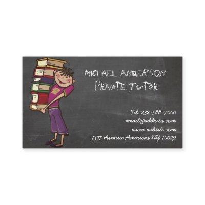 Private tutor blackboard
