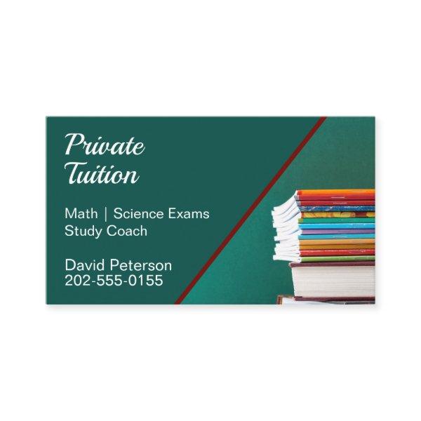 Private Tutor Teacher Tuition