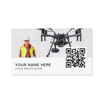 pro drone pilote QR Code