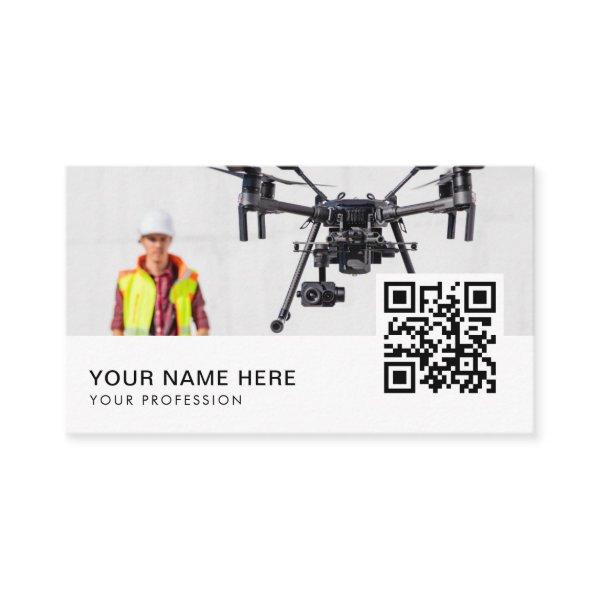 pro drone pilote QR Code