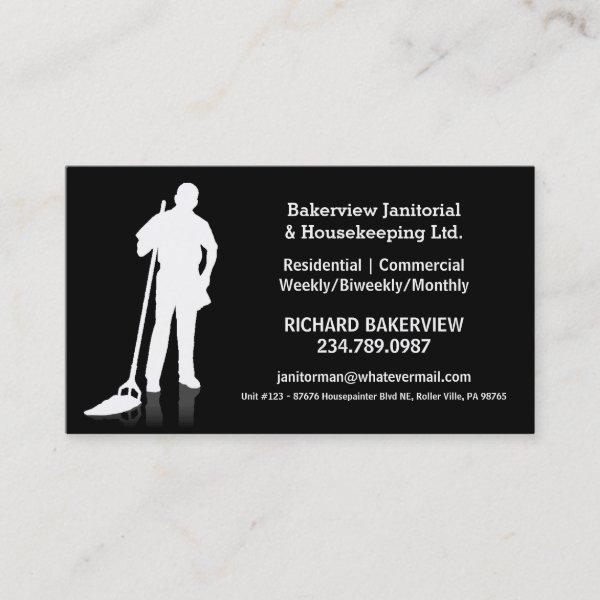 Pro Janitorial or Housekeeping Cleaning Service