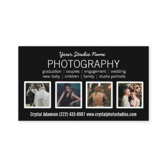 Pro Photographer with 4 Custom Sample Photos Magne