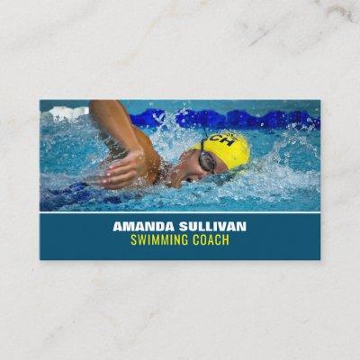 Pro Swimmer, Swimming Coach & Lifeguard