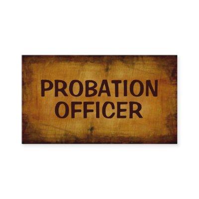 Probation Officer Antique