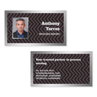 Process Server Custom Photo