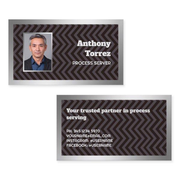Process Server Custom Photo