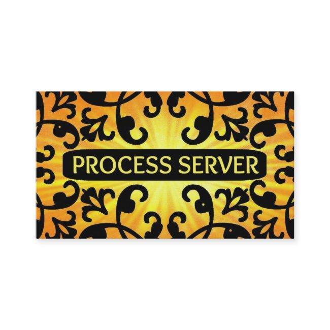 Process Server Sunshine Damask