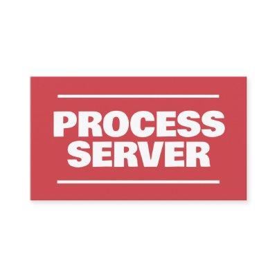 Process Service