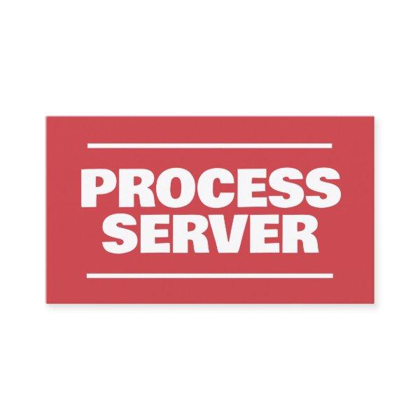 Process Service