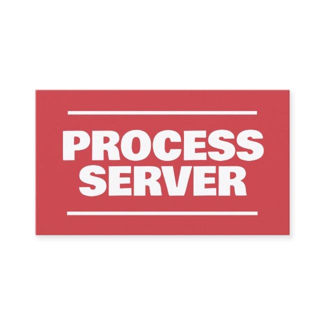 Process Service