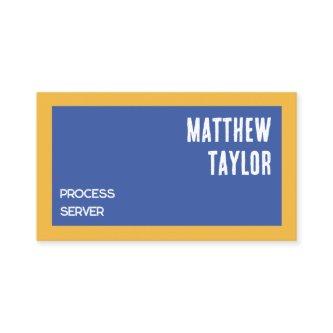 Process Service Custom QR