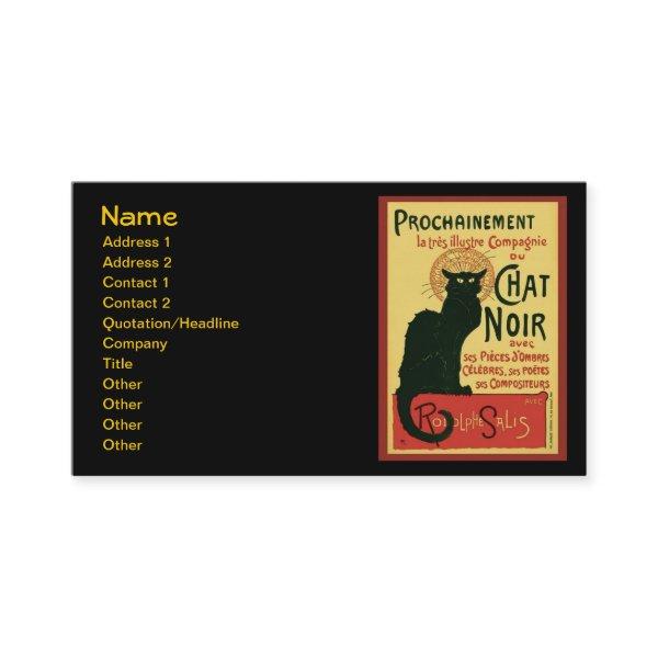 Prochainement Le Chat Noir, Theophile Steinlen