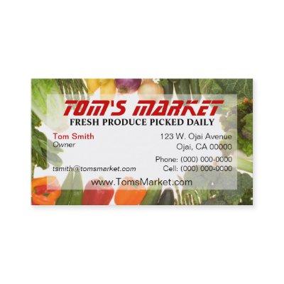 Produce Market