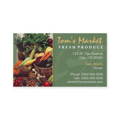 Produce Market