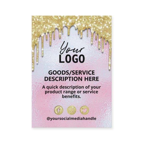 Product Range Ingredients Price Dripping Gold
