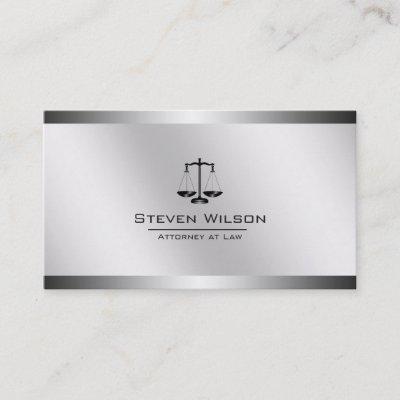 Profession Attorney At Law White Black Legal Scale