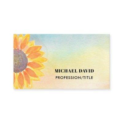 Profession/Title Watercolor
