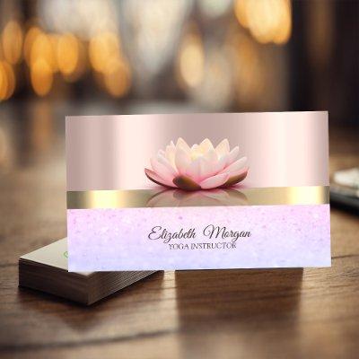 Professiona Elegant Bokeh, Lotus Rose Gold