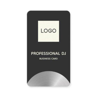 Professional 2020 DJ - Metallic Faux with Logo