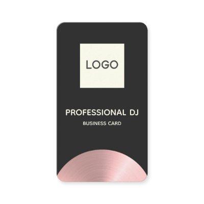 Professional 2020 DJ - Rose Gold Faux with Logo
