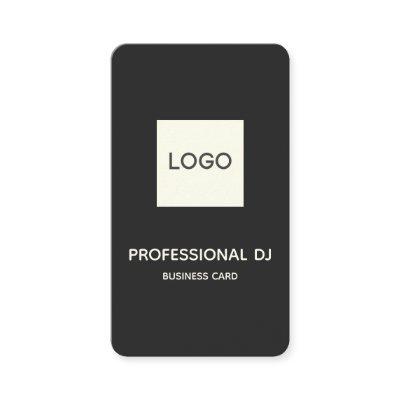 Professional 2020 DJ with Logo