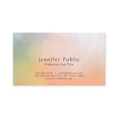 Professional Abstract Art Plain Modern Elegant