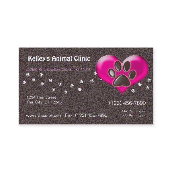 Professional Animal Services Doctor U pick Color