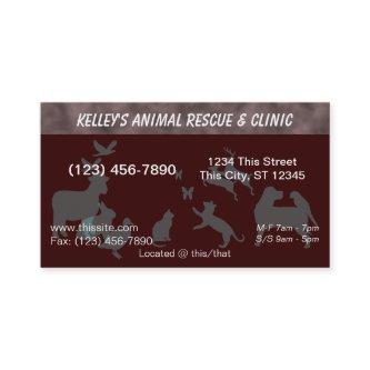 Professional Animal Services Hospital U-pick Color
