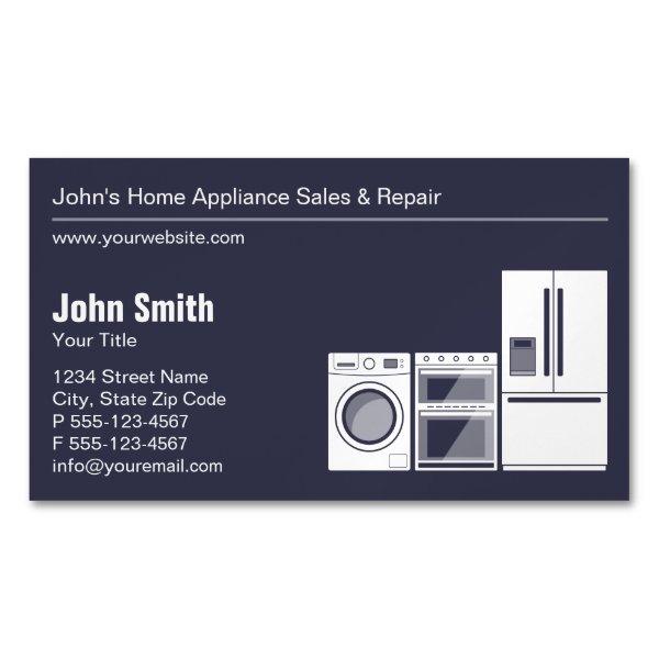 Professional Appliance Repair, Service and Sale  Magnet