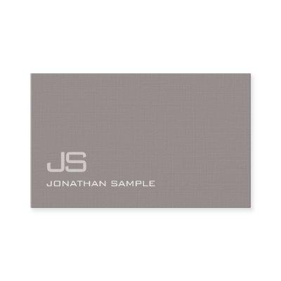 Professional Artistic Monogram Plain Modern Luxury