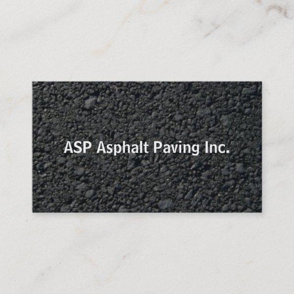 Professional Asphalt Paving Company