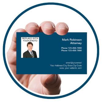 Professional Attorney Photo Template