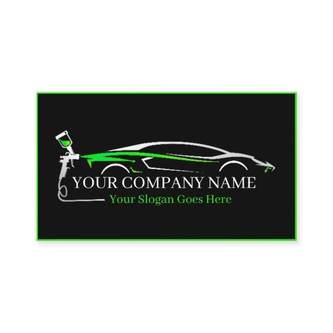 Professional Auto Body Paint Shop Automotive