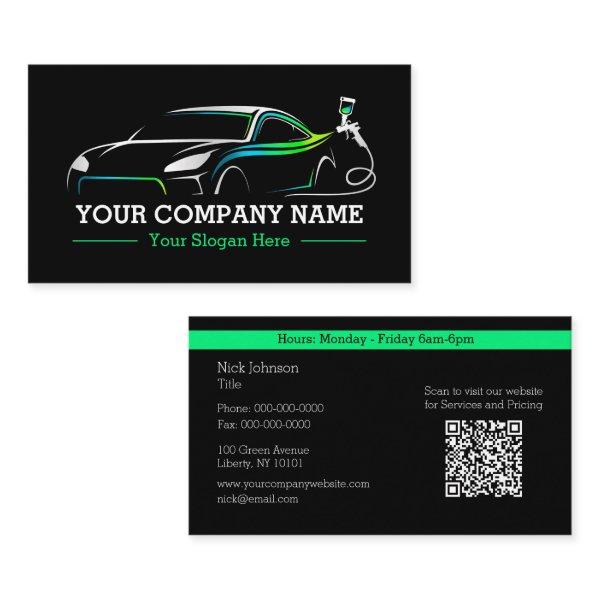 Professional Auto Body Paint Shop Automotive