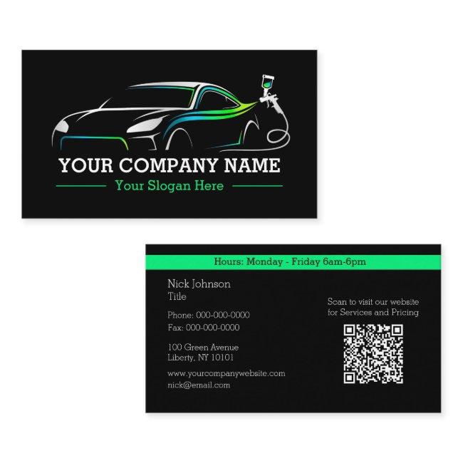 Professional Auto Body Paint Shop Automotive