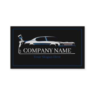 Professional Auto Body Paint Shop Automotive