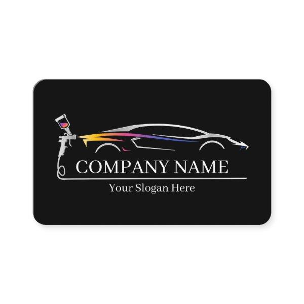 Professional Auto Body Paint Shop Automotive