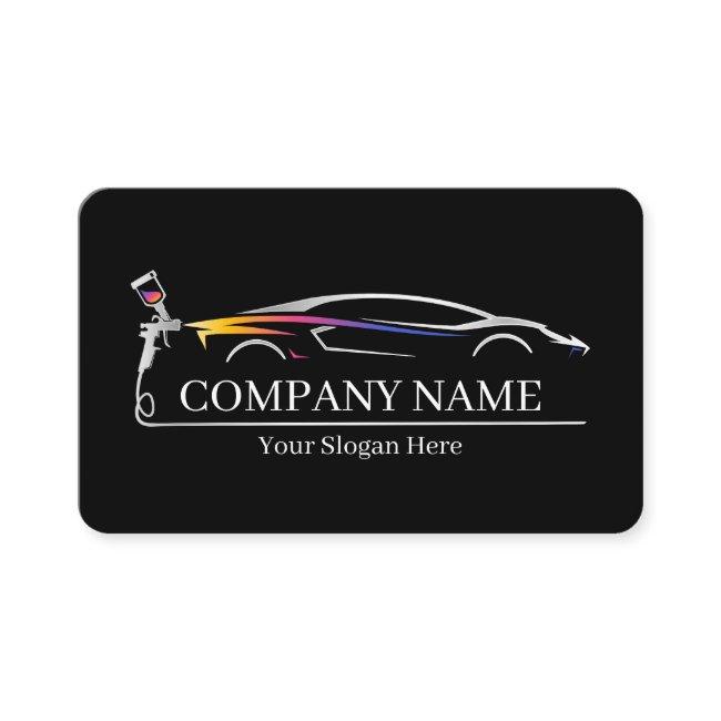 Professional Auto Body Paint Shop Automotive