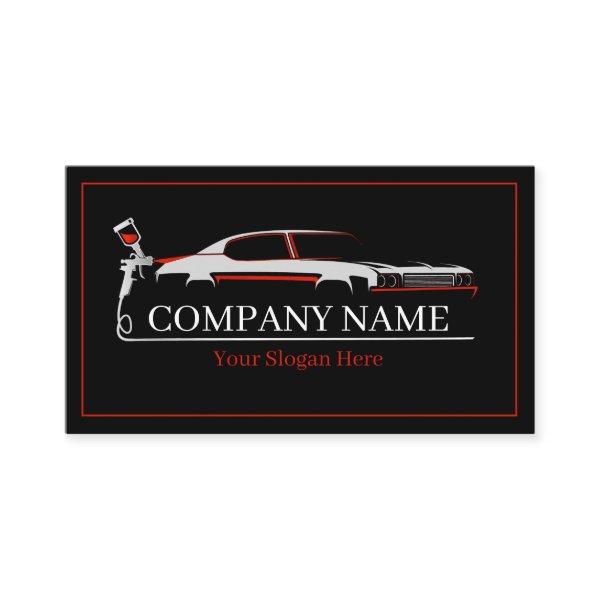 Professional Auto Body Paint Shop Automotive