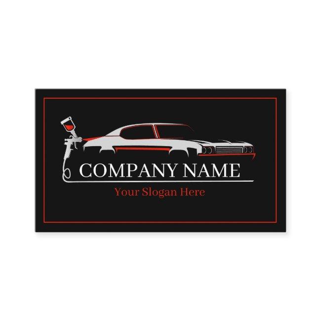Professional Auto Body Paint Shop Automotive