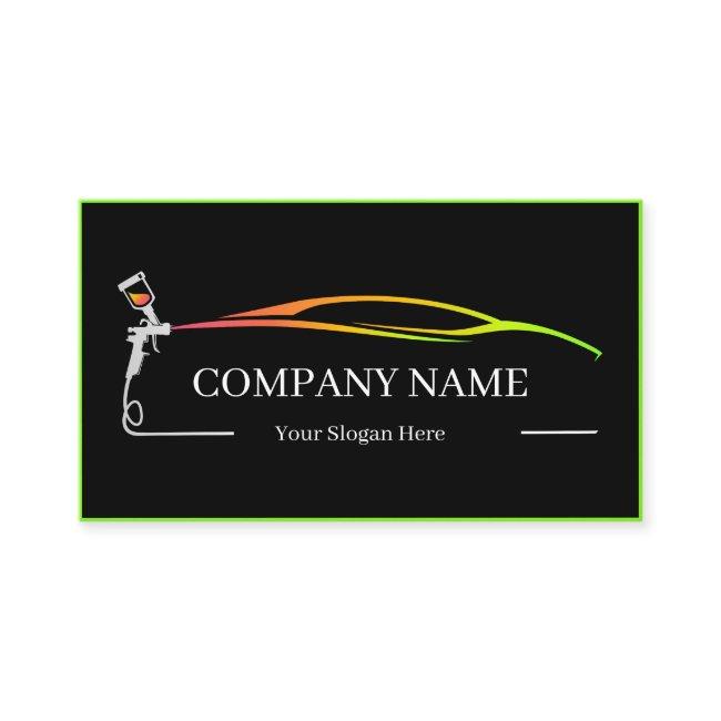 Professional Auto Body Paint Shop Automotive