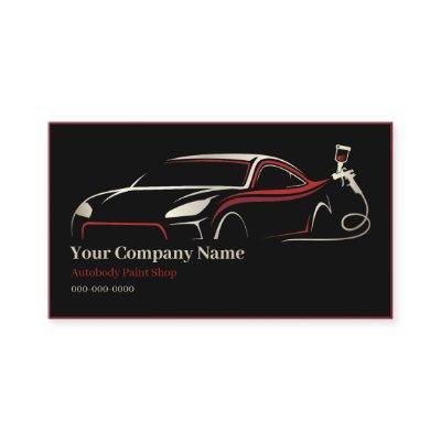 Professional Auto Body Paint Shop Automotive